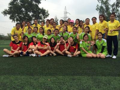 Những hoạt động của lưu học sinh Lào chuẩn bị cho Lễ hội năm mới